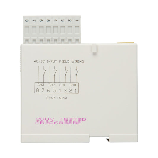 Opto 22 SNAP-IAC5A SNAP Input, Output (I/O) Module SNAP Series
