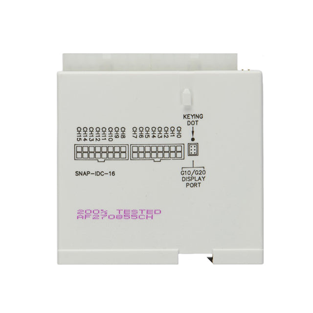 Opto 22 SNAP-IDC-16 SNAP Input, Output (I/O) Module SNAP Series
