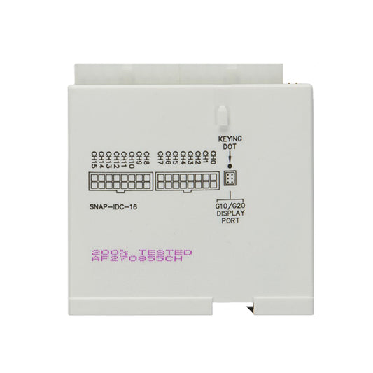 Opto 22 SNAP-IDC-16 SNAP Input, Output (I/O) Module SNAP Series
