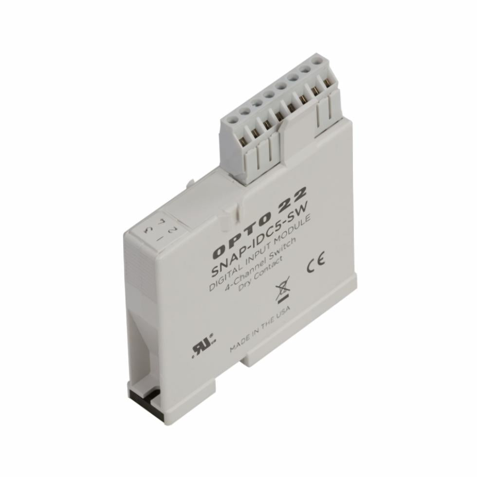Opto 22 SNAP-IDC5-SW SNAP Input, Output (I/O) Module SNAP Series