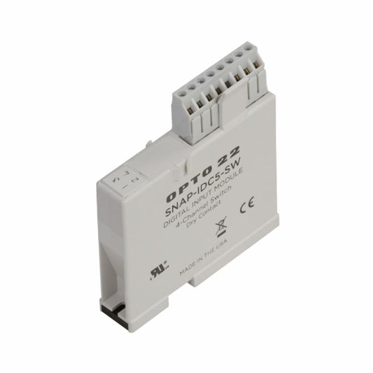 Opto 22 SNAP-IDC5-SW SNAP Input, Output (I/O) Module SNAP Series