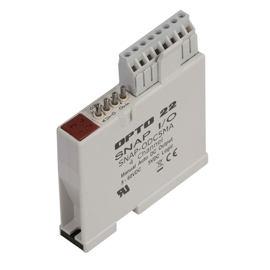 Opto 22 SNAP-ODC5MA SNAP Input, Output (I/O) Module SNAP Series