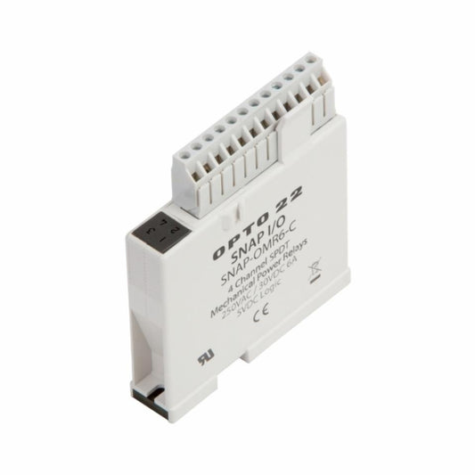 Opto 22 SNAP-OMR6-C SNAP Input, Output (I/O) Module SNAP Series