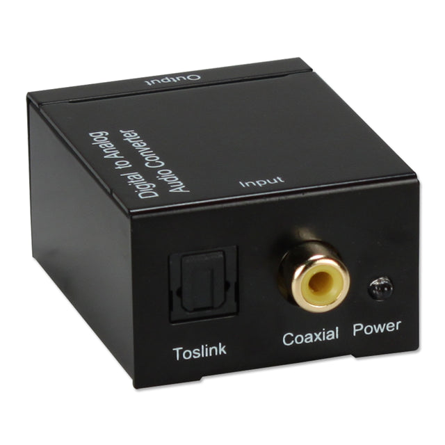 QVS SPDIF-RCA - Toslink a RCA Toslink/Coaxial hembra