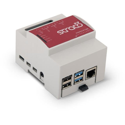 Sfera Labs SPMC12X42 - STRATO PI SERVER CAN, W. RPI 4 2 -