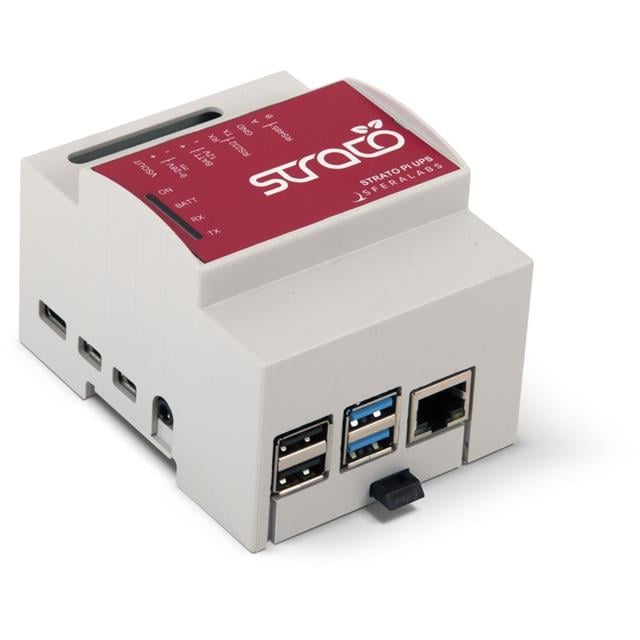 Sfera Labs SPMU30X42 - STRATO PI SERVER UPS, W. PI4B 2G -