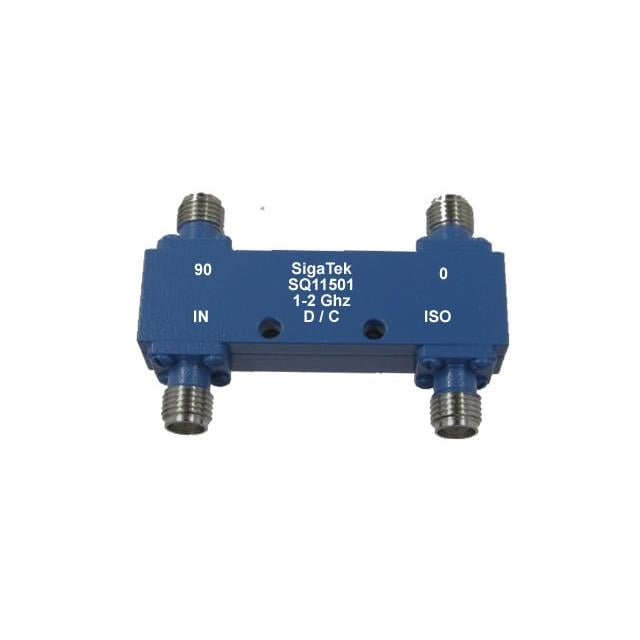 Sigatek SQ11501 Hybrid Coupler Estándar 1GHz ~ 2GHz Propósito general