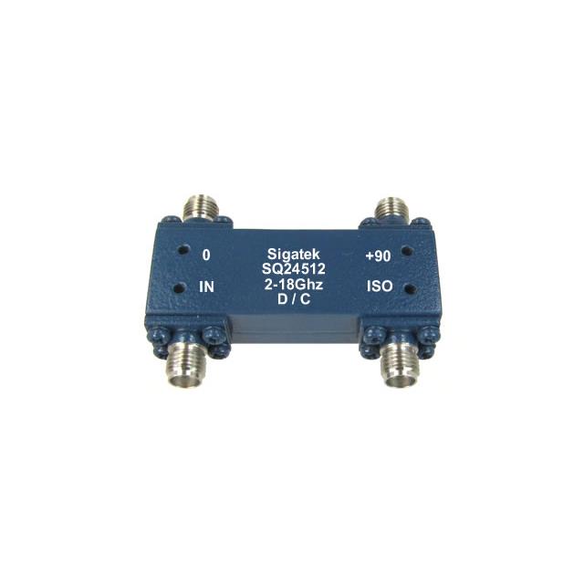Sigatek SQ24512 Hybrid Coupler Estándar 2GHz ~ 18GHz Propósito general