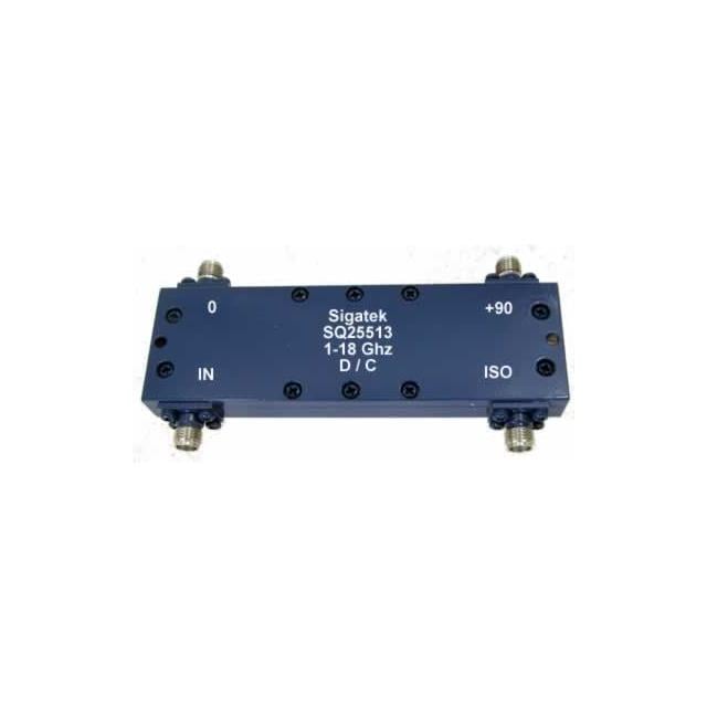 Sigatek SQ25513 Hybrid Coupler Estándar 1GHz ~ 18GHz Propósito general