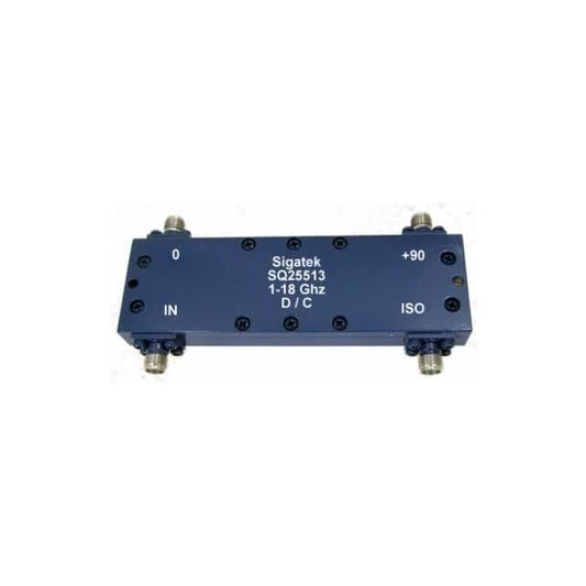 Sigatek SQ25513 Hybrid Coupler Estándar 1GHz ~ 18GHz Propósito general