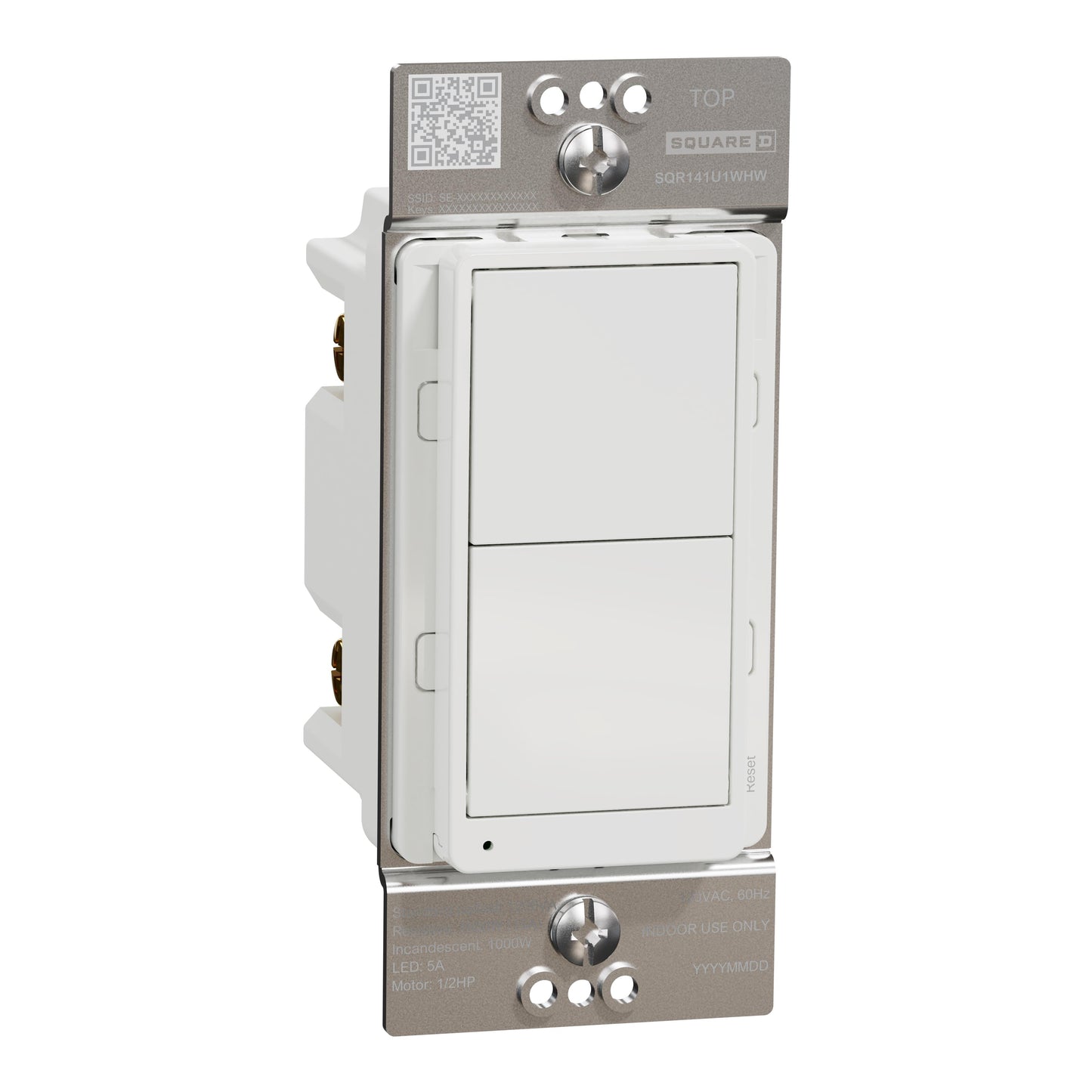 Schneider Electric SQR14102WHZ - Interruptor Z-Wave®