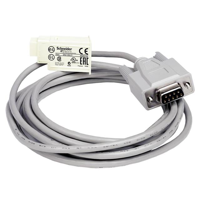 Schneider Electric SR2CBL01 Zelio Logic Cable de conexión Serie Zelio Logic