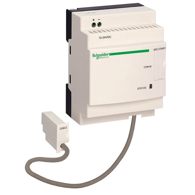 Schneider Electric SR2COM01 Zelio Logic Módulo de interfaz Serie Multiple