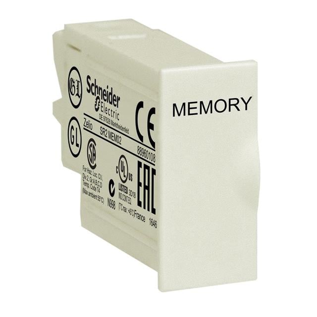 Schneider Electric SR2MEM02 Zelio Logic Tarjeta de memoria Phaseo, serie Zelio Logic