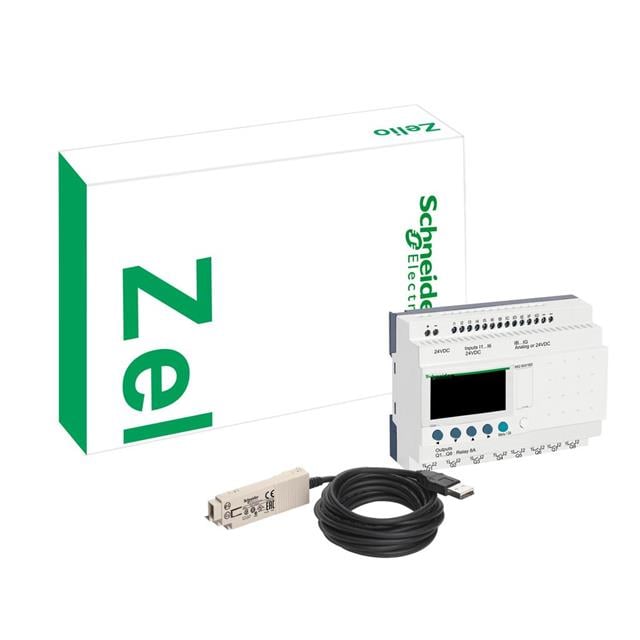 Schneider Electric SR2PACKFU Zelio Logic COMPACT DISCOVERY PACKS, ZELIO L 8 - Digital
