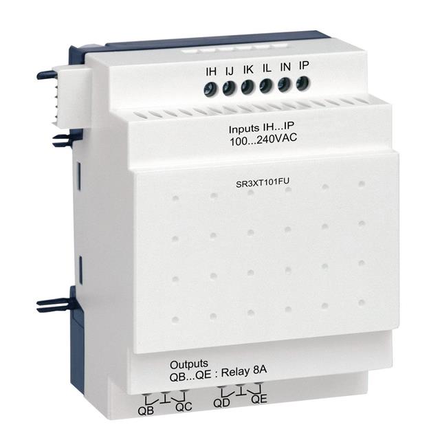 Schneider Electric SR3XT101FU Zelio Logic Input, Output (I/O) Module Zelio Logic Series