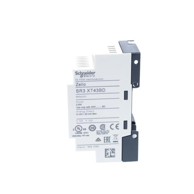 Schneider Electric SR3XT43BD Zelio Logic Input, Output (I/O) Module Zelio Logic Series