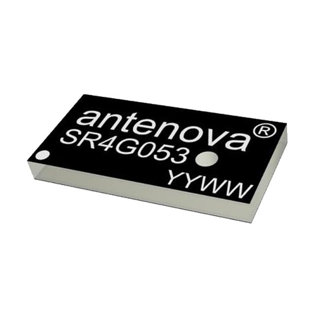 Antenova SR4G053 Raptor Navegación UHF (1GHz ~ 2GHz)