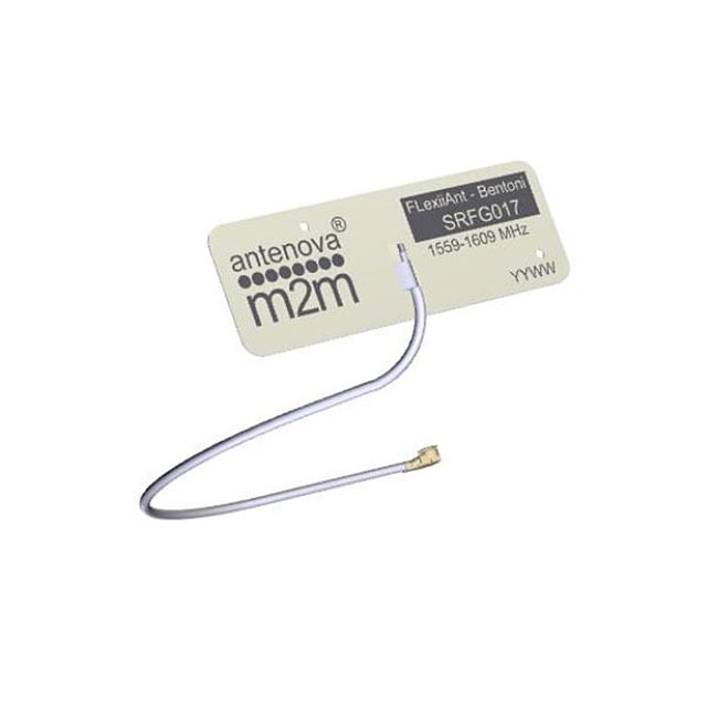 Antenova SRFG017-100 Bentoni Navegación UHF (1GHz ~ 2GHz)