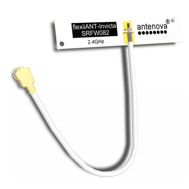 Antenova SRFW082-100 FlexiiANT® 802.15.4, BlueTooth, WiFi UHF (2GHz ~ 3GHz)