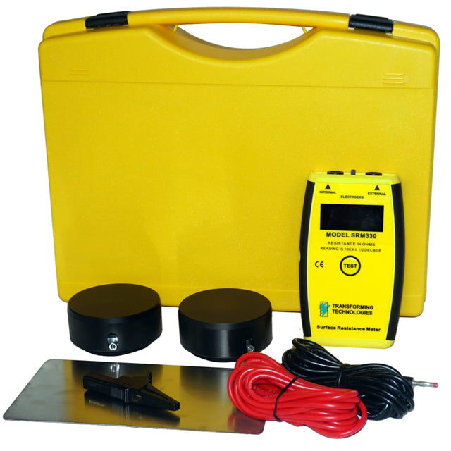 Transforming Technologies SRM330 Ohm Metrics™ SRM300 Surface Resistivity Meter Measuring Surface Resistivity