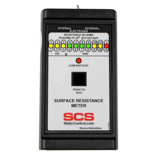 SCS SRMETER2 - Surface Resistivity Meter Measuring Surface Resistivity