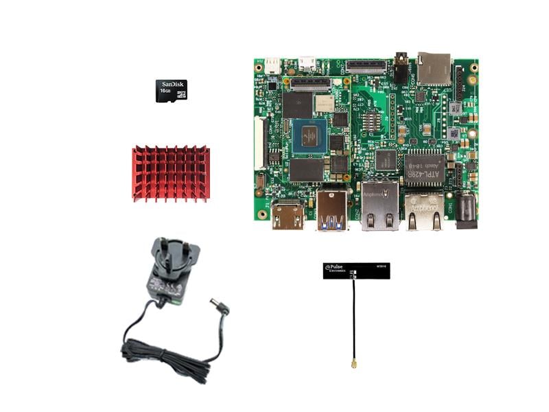 SolidRun LTD SRMP8-EVKHP-R03 i.MX8M MPU