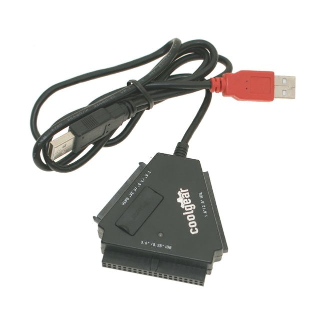 Coolgear SS-124ASD * Adaptador SATA IDE -