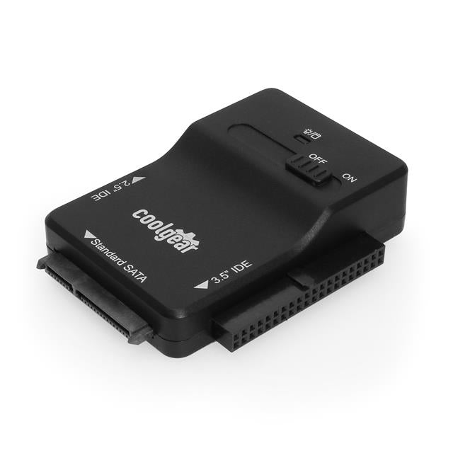 Coolgear SS-128ASD - USB a SATA/IDE USB - B 3.0 (3.2 Gen 1) hembra