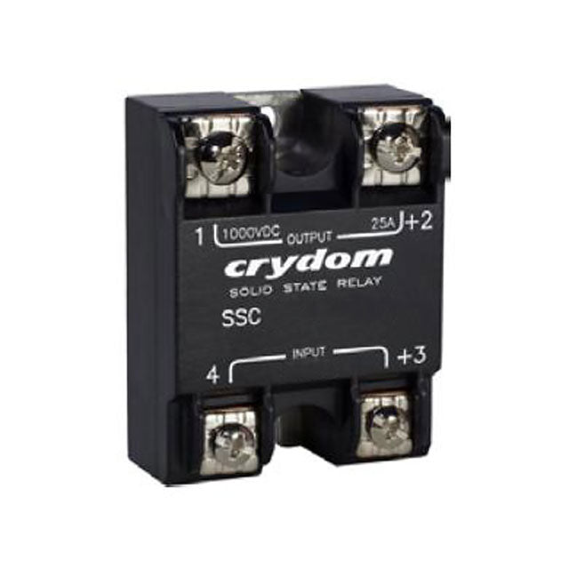 Sensata-Crydom SSC1000-25-24 SSC Montaje de chasis SPST-NO (Normalmente abierto) (1 Forma A)