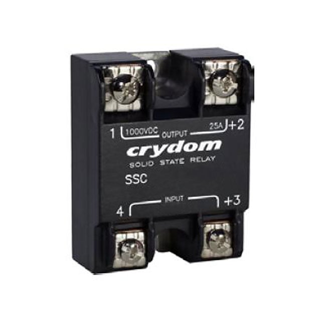 Sensata-Crydom SSC1000-25-12 SSC Montaje de chasis SPST-NO (Normalmente abierto) (1 Forma A)