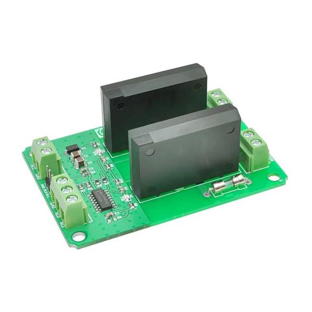 Numato Lab SSRC20001-DC - Módulo de salida de CA/CC Verde