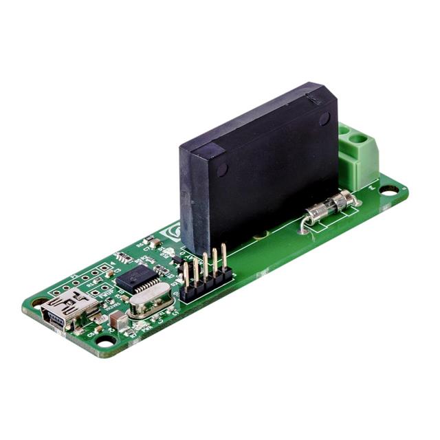Numato Lab SSRP2001-AC - Módulo de salida de CA/CC Verde
