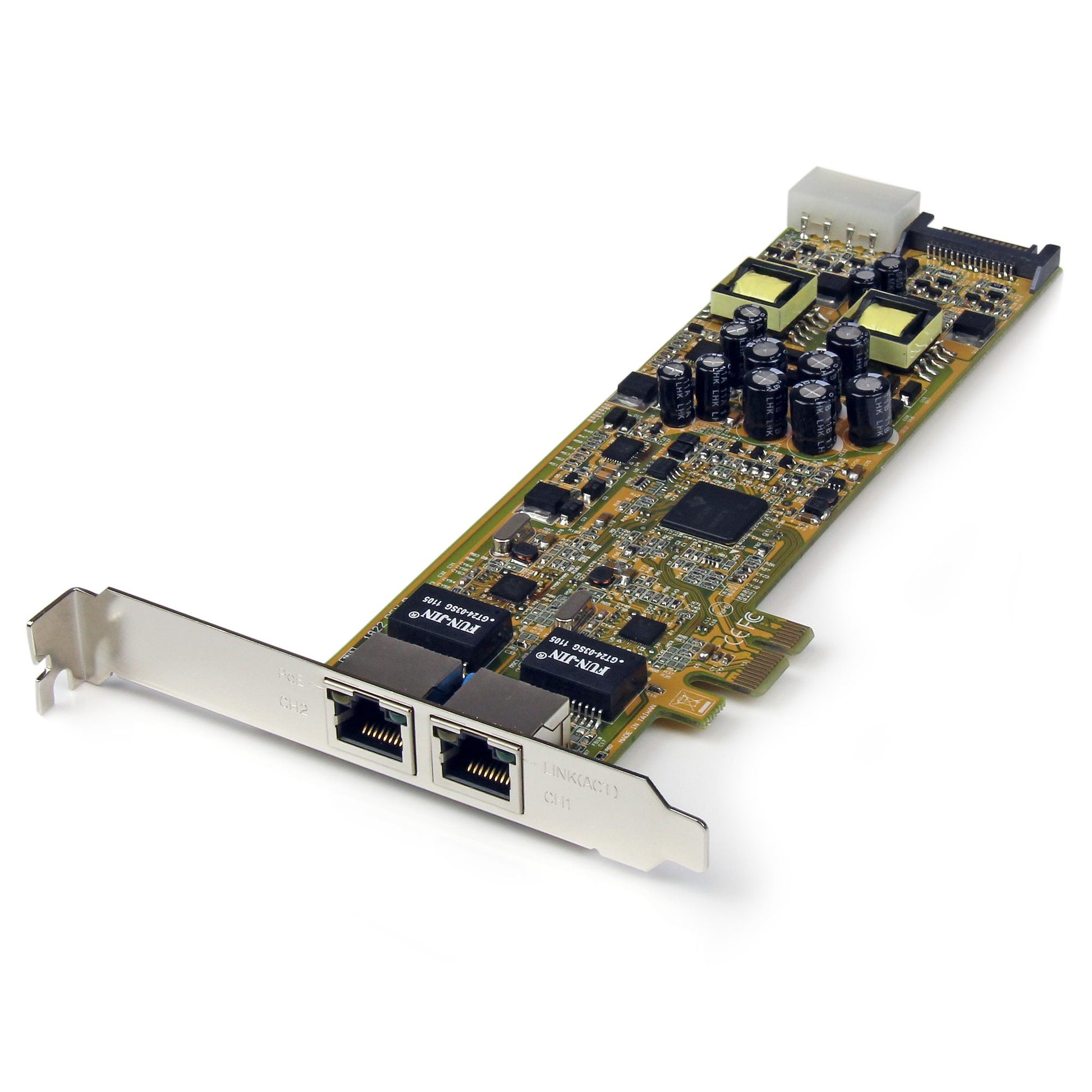StarTech.com ST2000PEXPSE - Ethernet Card PCI Express