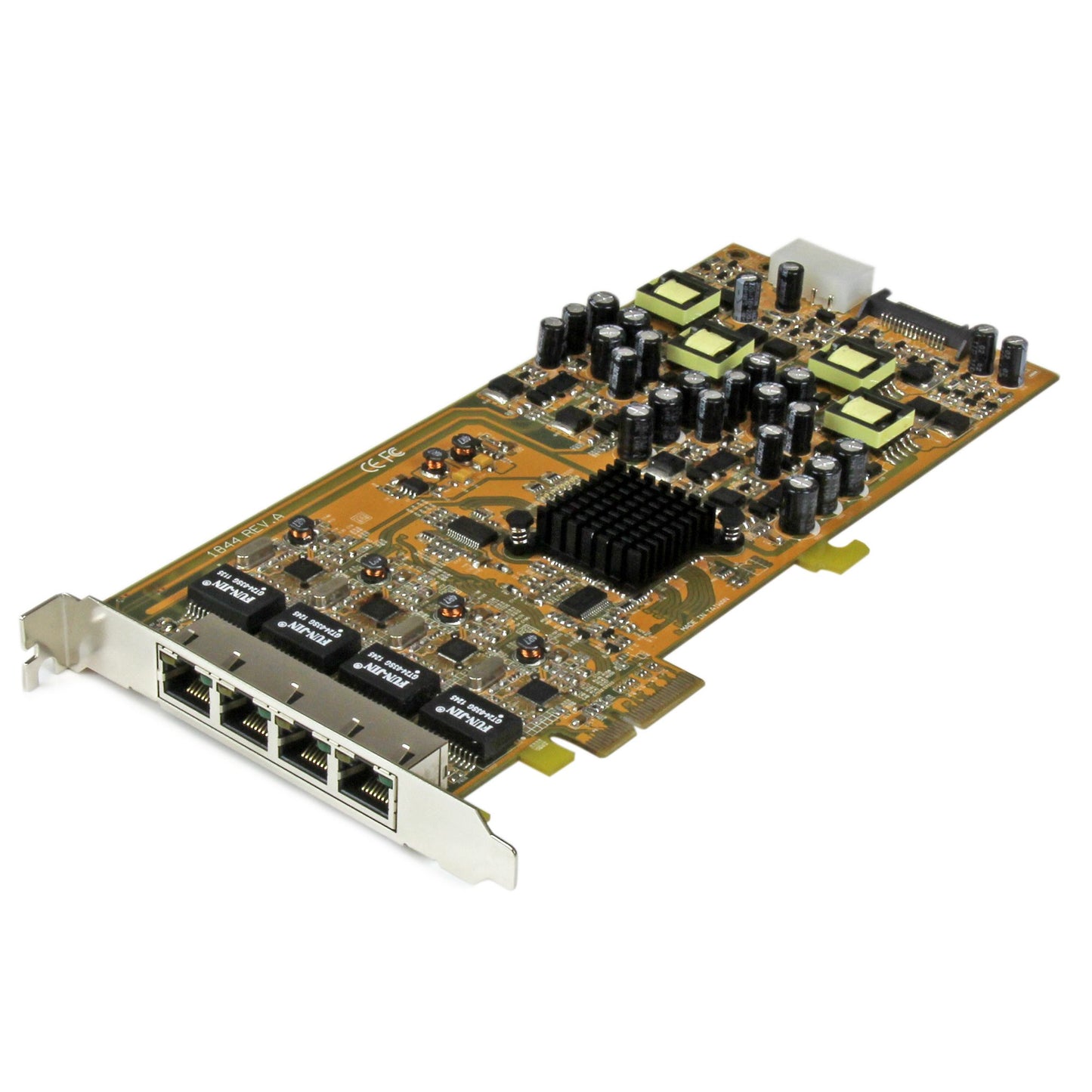 StarTech.com ST4000PEXPSE - Ethernet Card PCI Express