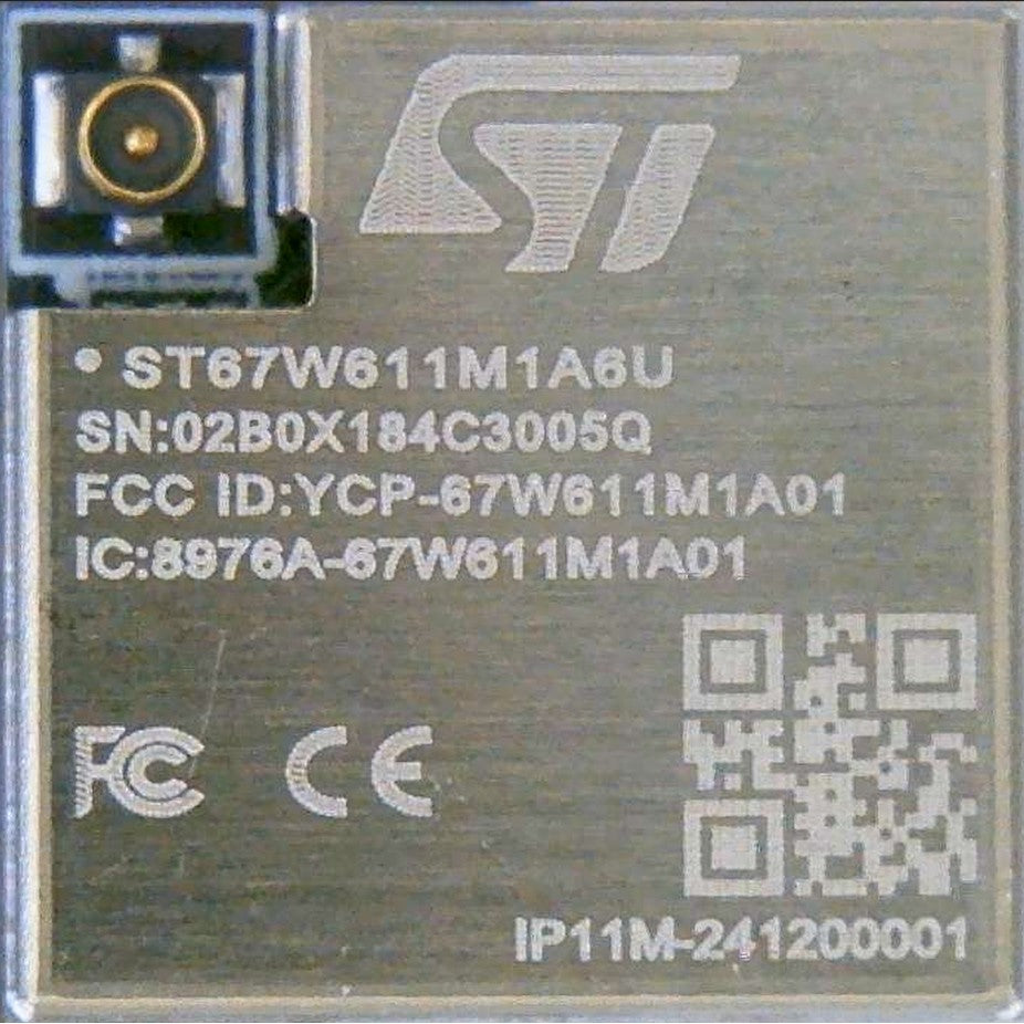 STMicroelectronics ST67W611M1A6UTR - 802.15.4, BlueTooth, WiFi