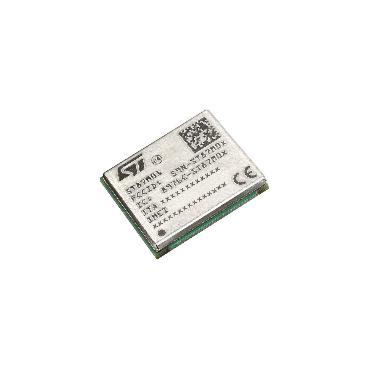 STMicroelectronics ST87M01-1301 - 802.11b, Galileo, GNSS, GPS, LTE, M-Bus inalámbrico
