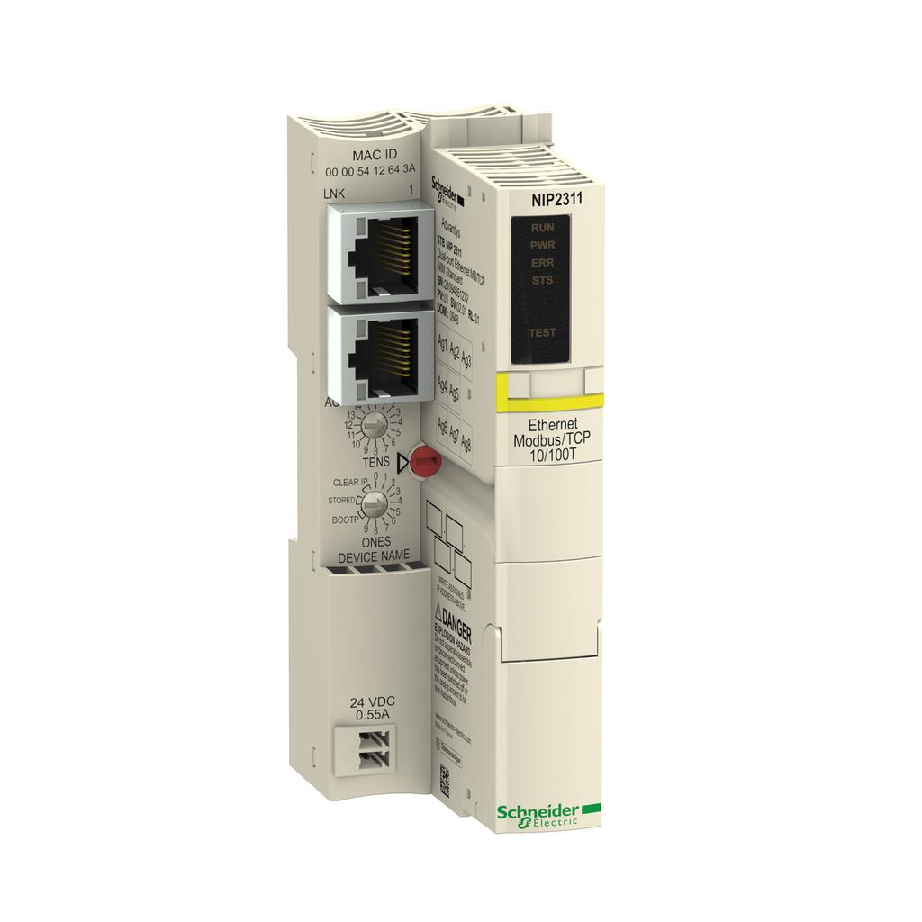 Schneider Electric STBNIP2311 Modicon STB Interface Module Modicon STB Series