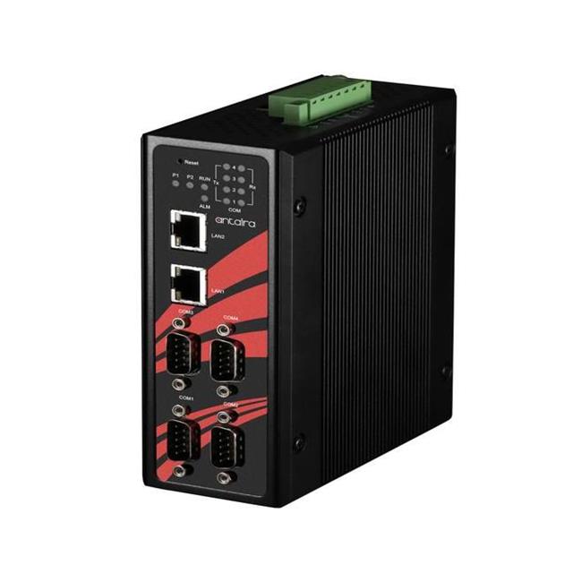 Antaira Technologies STE-6104C-T-V2 - Serial to Ethernet RS-232/422/485