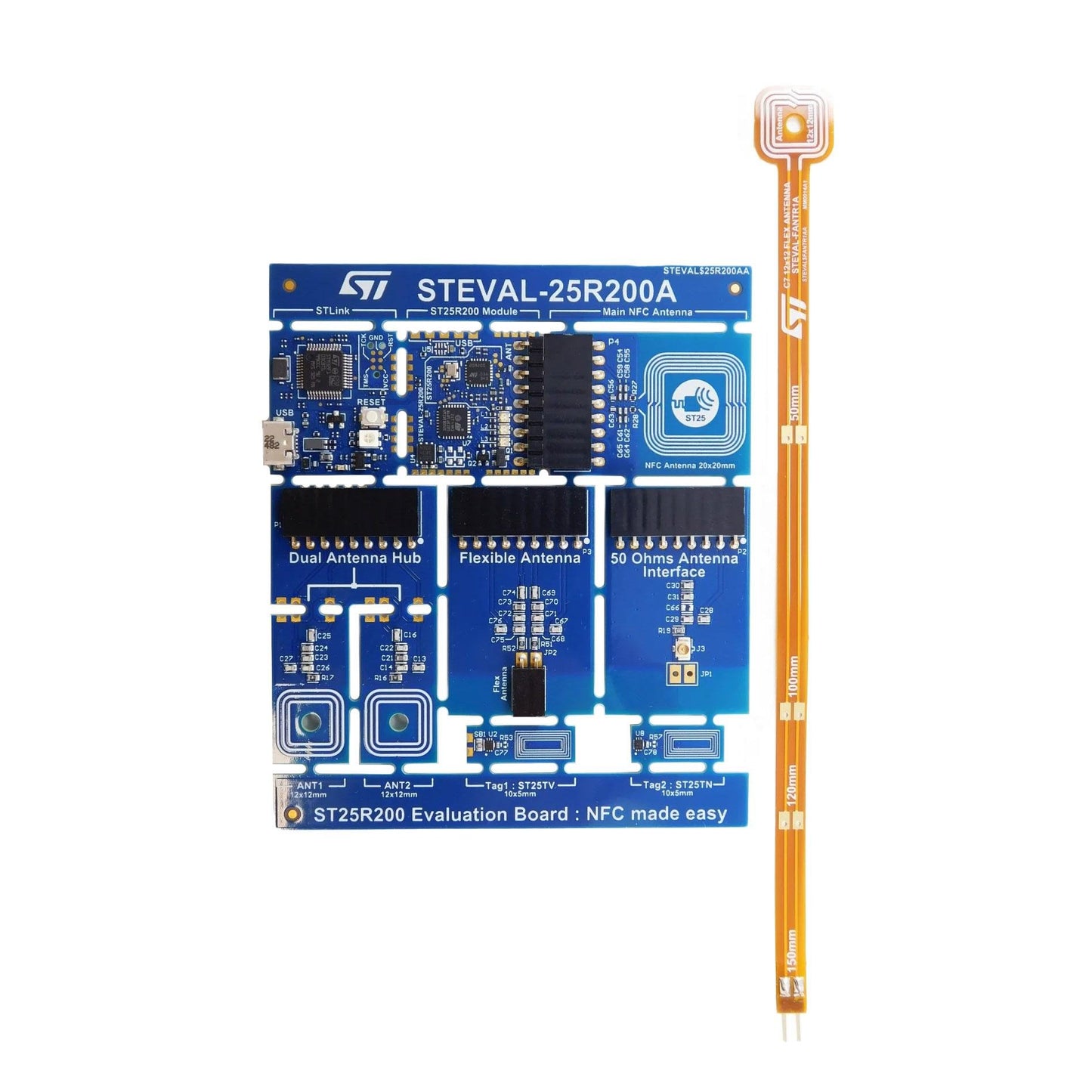 STMicroelectronics STEVAL-25R200SA - RFID Reader