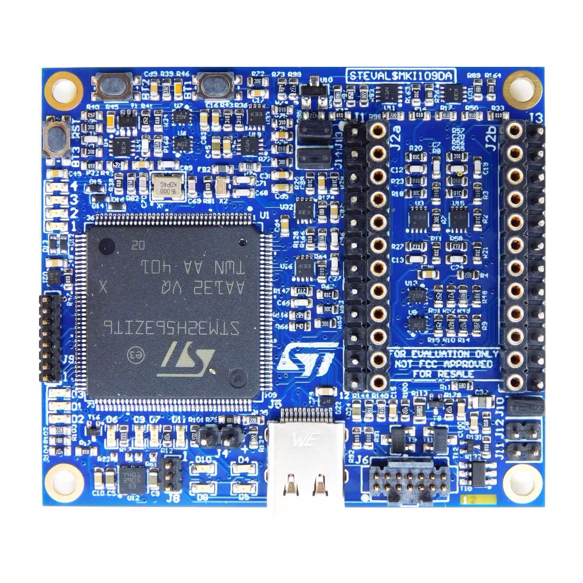 STMicroelectronics STEVAL-MKI109D STM32H5 MEMS DIL24 ADAPTER MOTHERBOARD MCU 32 bits ARM® Cortex®-M33