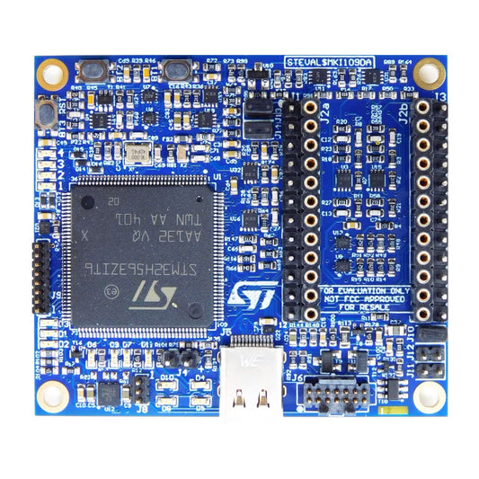 STMicroelectronics STEVAL-MKI109D STM32H5 MEMS DIL24 ADAPTER MOTHERBOARD MCU 32 bits ARM® Cortex®-M33