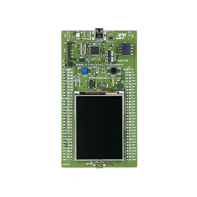 STMicroelectronics STM32F429I-DISC1 STM32F4 DISCOVERY STM32F429 EVAL BRD MCU 32 bits ARM® Cortex®-M4