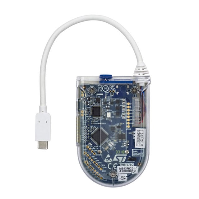 STMicroelectronics STM32G071B-DISCO STM32G0 DISCOVERY STM32G071 EVAL BRD MCU 32 bits ARM® Cortex®-M0+