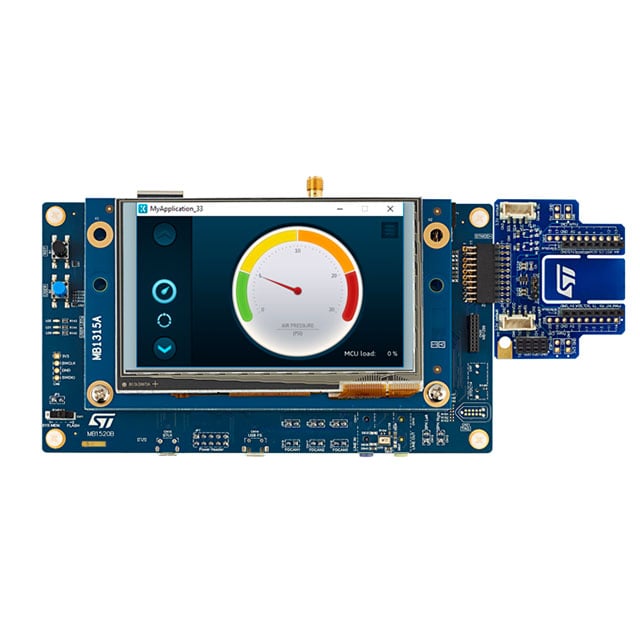 STMicroelectronics STM32H735G-DK STM32H7 DISCOVERY KIT WITH STM32H735IG M MCU 32 bits ARM® Cortex®-M7