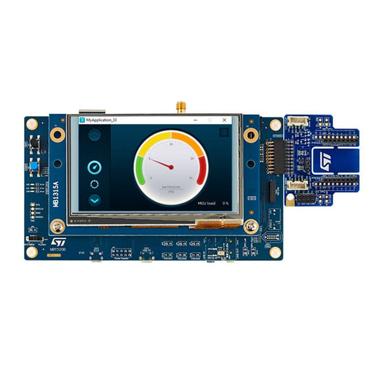 STMicroelectronics STM32H735G-DK STM32H7 DISCOVERY KIT WITH STM32H735IG M MCU 32 bits ARM® Cortex®-M7