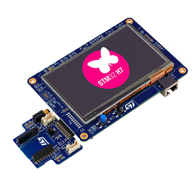STMicroelectronics STM32H745I-DISCO STM32H7 DISCOVERY KIT WITH STM32H745XI M MCU 32 bits ARM® Cortex®-M4, Cortex®-M7