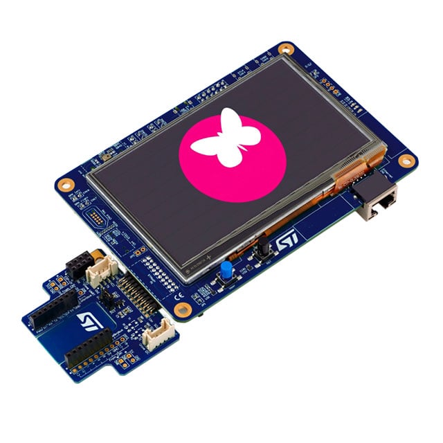 STMicroelectronics STM32H750B-DK STM32H7 DISCOVERY KIT WITH STM32H750XB M MCU 32 bits ARM® Cortex®-M7