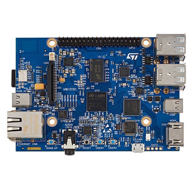 STMicroelectronics STM32MP157D-DK1 STM32MP1 DISCOVERY STM32MP157D EVAL BRD MPU ARM® Cortex®-A7, Cortex®-M4