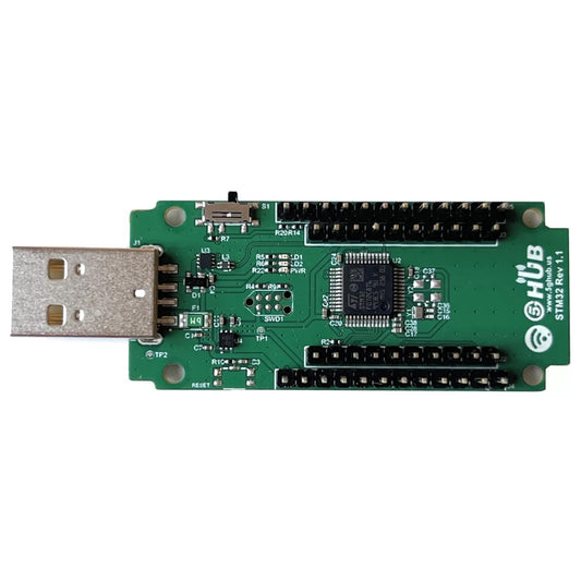 5G HUB STM32USBR10 STM32F0 MCU